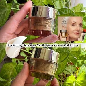 Estée Lauder Revitalizing Supreme+ Youth Power Cream Moisturizer – Travel Size